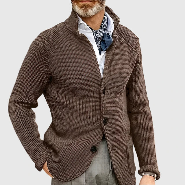 Connor - Refined Knit Cardigan