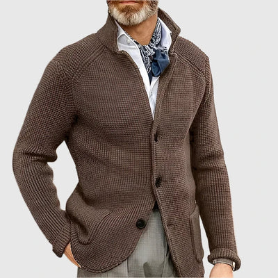 Connor - Refined Knit Cardigan