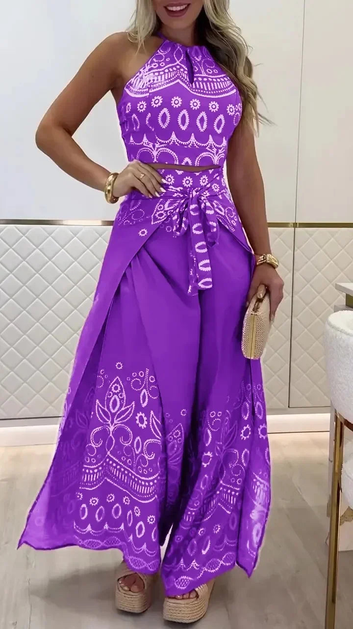 Joy - Elegant Boho Breeze 2-Piece Set