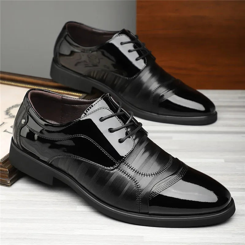Derek - Leather Oxfords