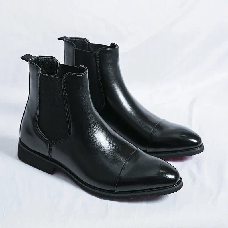 Annibale Carracci - Leather Chelsea Boots
