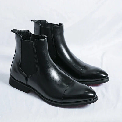Annibale Carracci - Leather Chelsea Boots