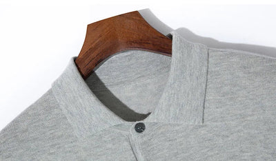 Lorenzi - Silk and Wool Polo Shirt