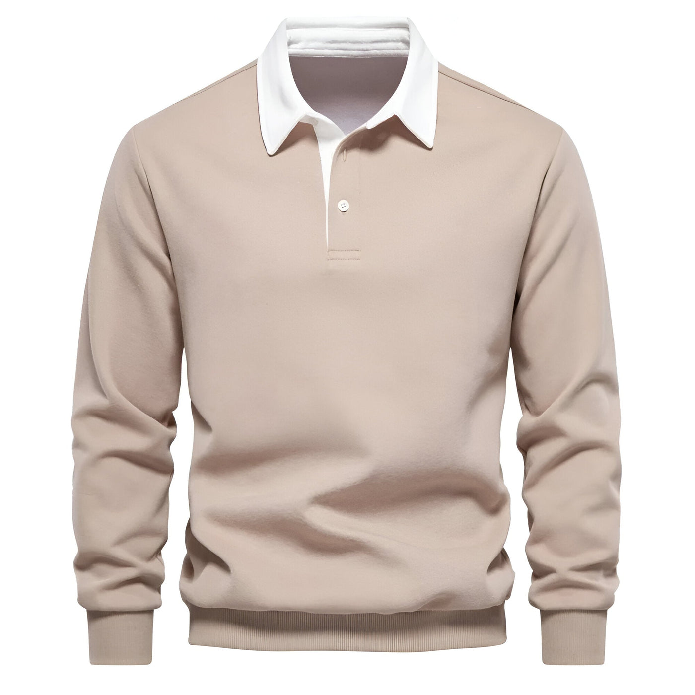 Kent - Stylish polo neck sweater