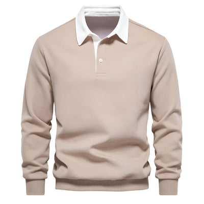 Kent - Stylish polo neck sweater