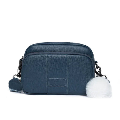Maeve - Refined Leather Shoulder Bag