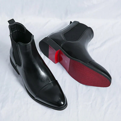 Annibale Carracci - Leather Chelsea Boots