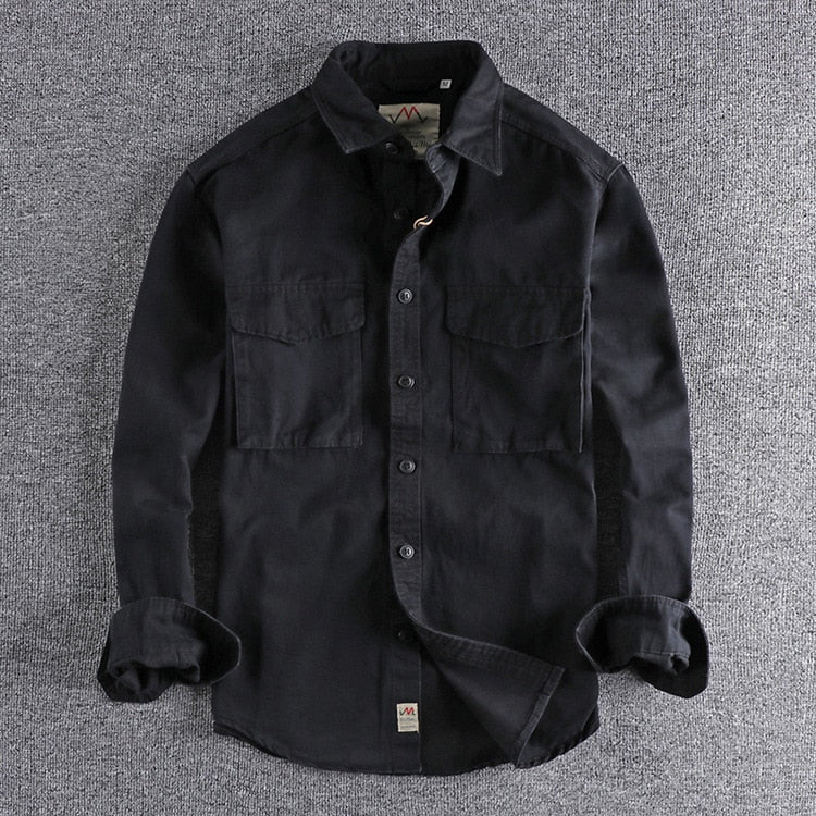 Leo - Functional Shirt in Organic Cotton