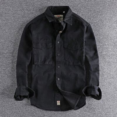 Leo - Functional Shirt in Organic Cotton