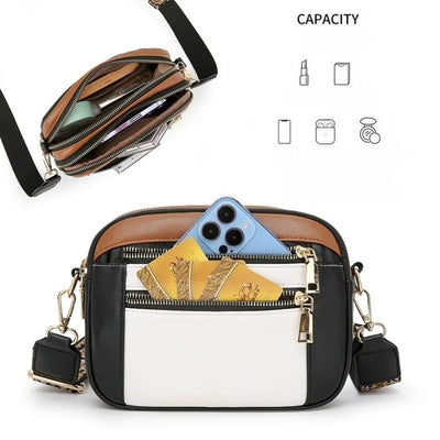 Ayla - Refined Leather Shoulder Bag