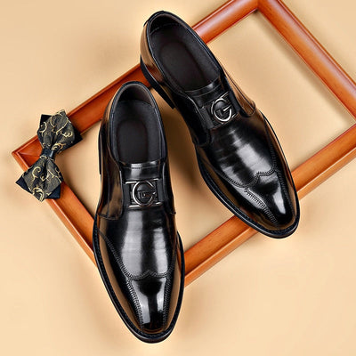 Jorge - Boss-style Classic Shoes
