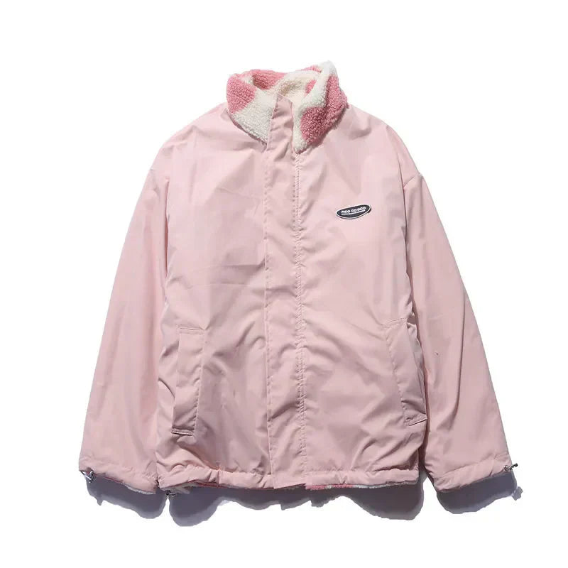 Teddy - Reversible Heart Coat