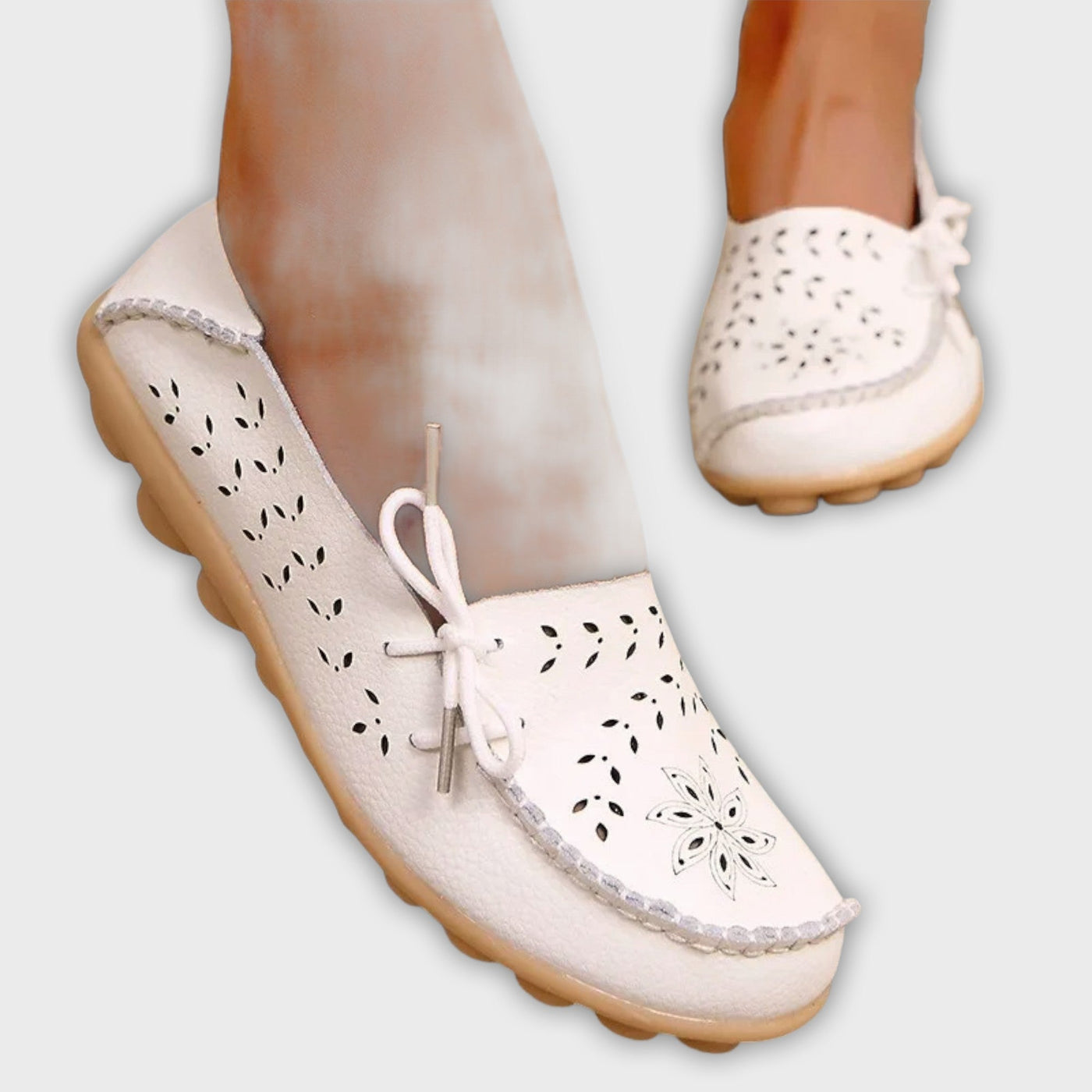 Cheyenne - Chic Casual Slip-On Flats