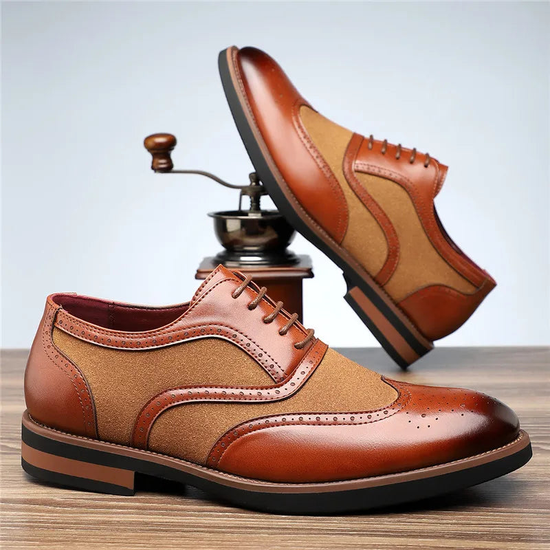 Wexford - Leather & Suede Oxfords