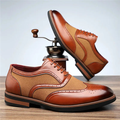 Wexford - Leather & Suede Oxfords