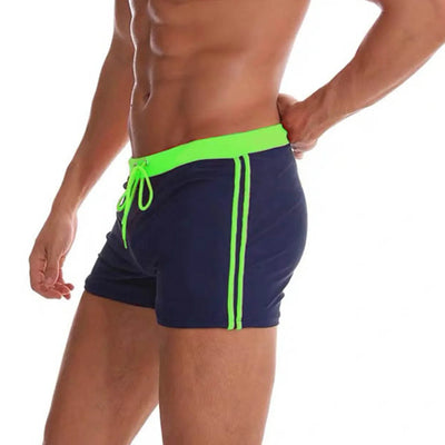 Liam – Comfortable patchwork beach shorts