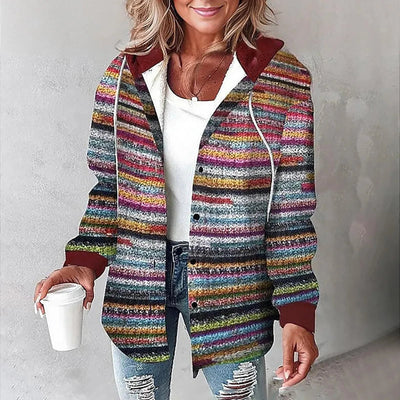 Celine - WARM STYLISH JACKET WITH MODERN SILHOUETTE