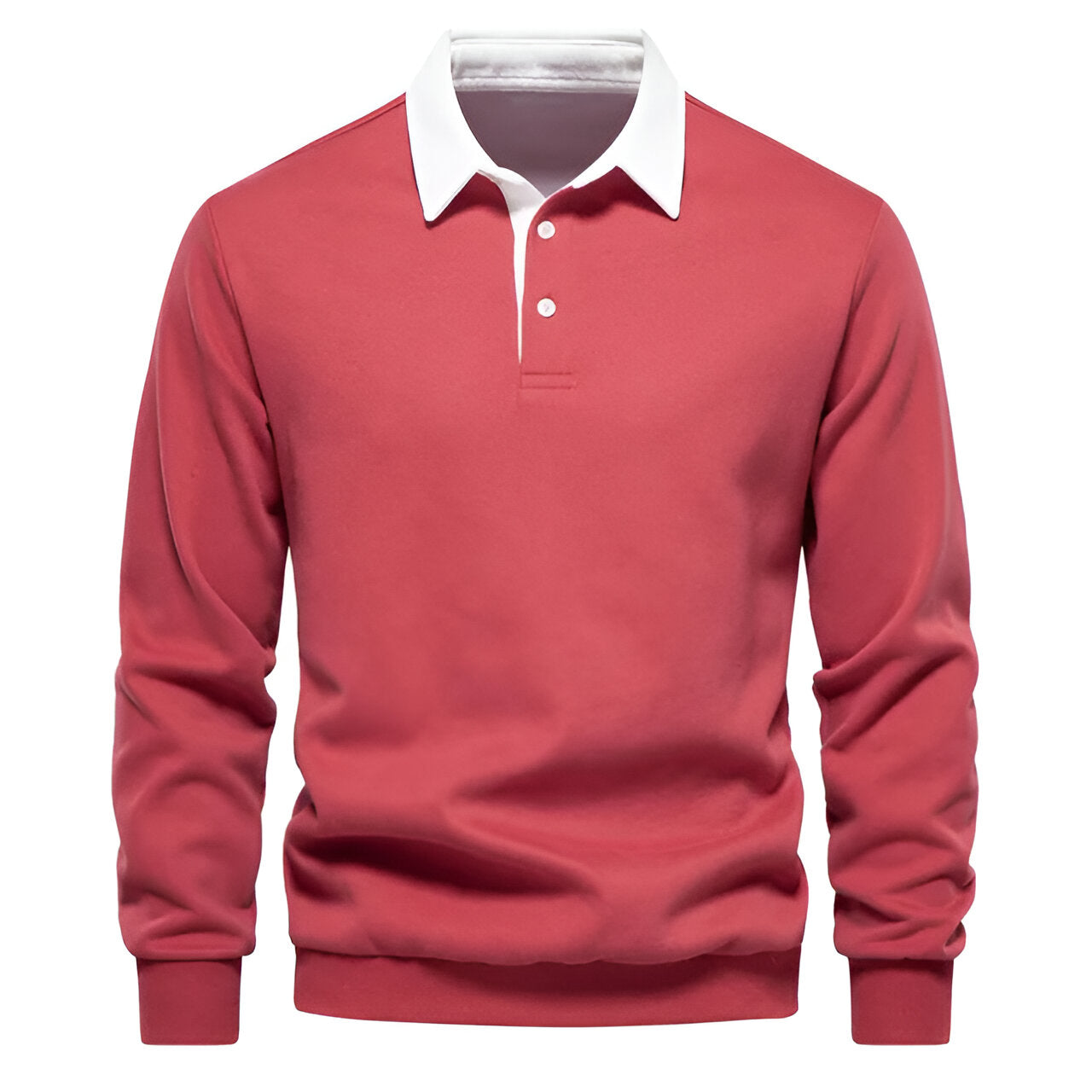 Kent - Stylish polo neck sweater