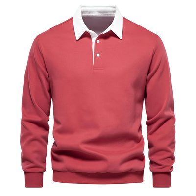 Kent - Stylish polo neck sweater