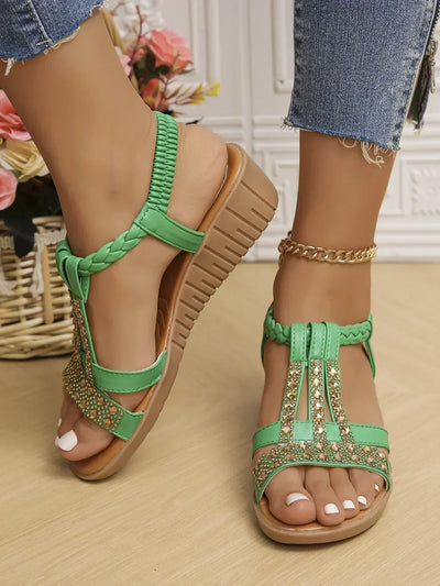 Francesca - Fashionable orthopedic sandals
