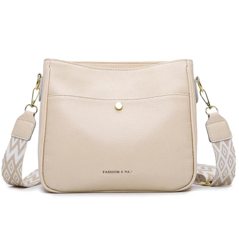 Juliet - Refined Leather Shoulder Bag