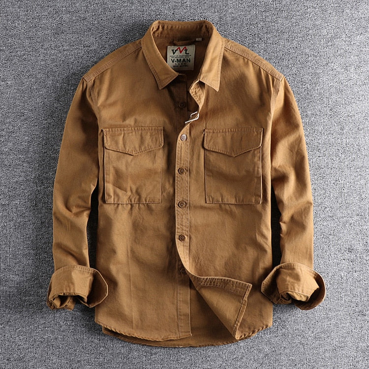 Leo - Functional Shirt in Organic Cotton