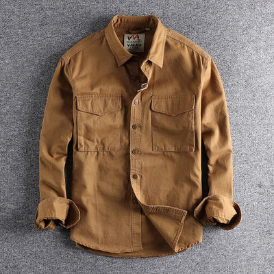Leo - Functional Shirt in Organic Cotton