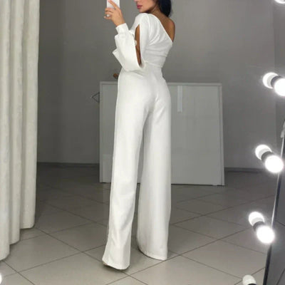 Heather - Glittering Off-shoulder One Piece