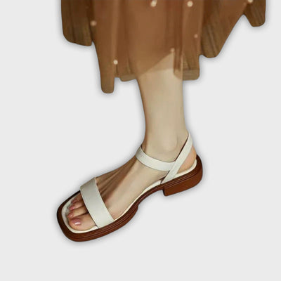 Elsen - Juneya Leather Sandals