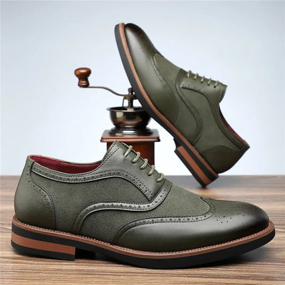 Wexford - Leather & Suede Oxfords