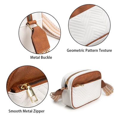 Ariana - Refined Leather Shoulder Bag