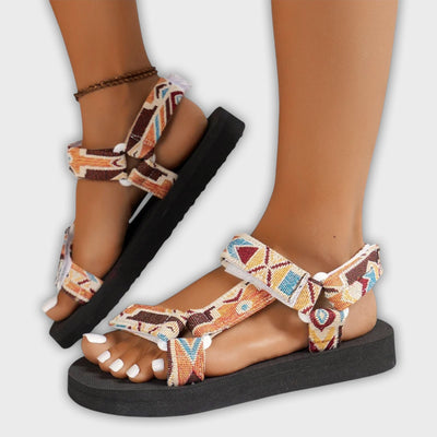Hope - Hemp Rope Summer Flat Sandals for Women