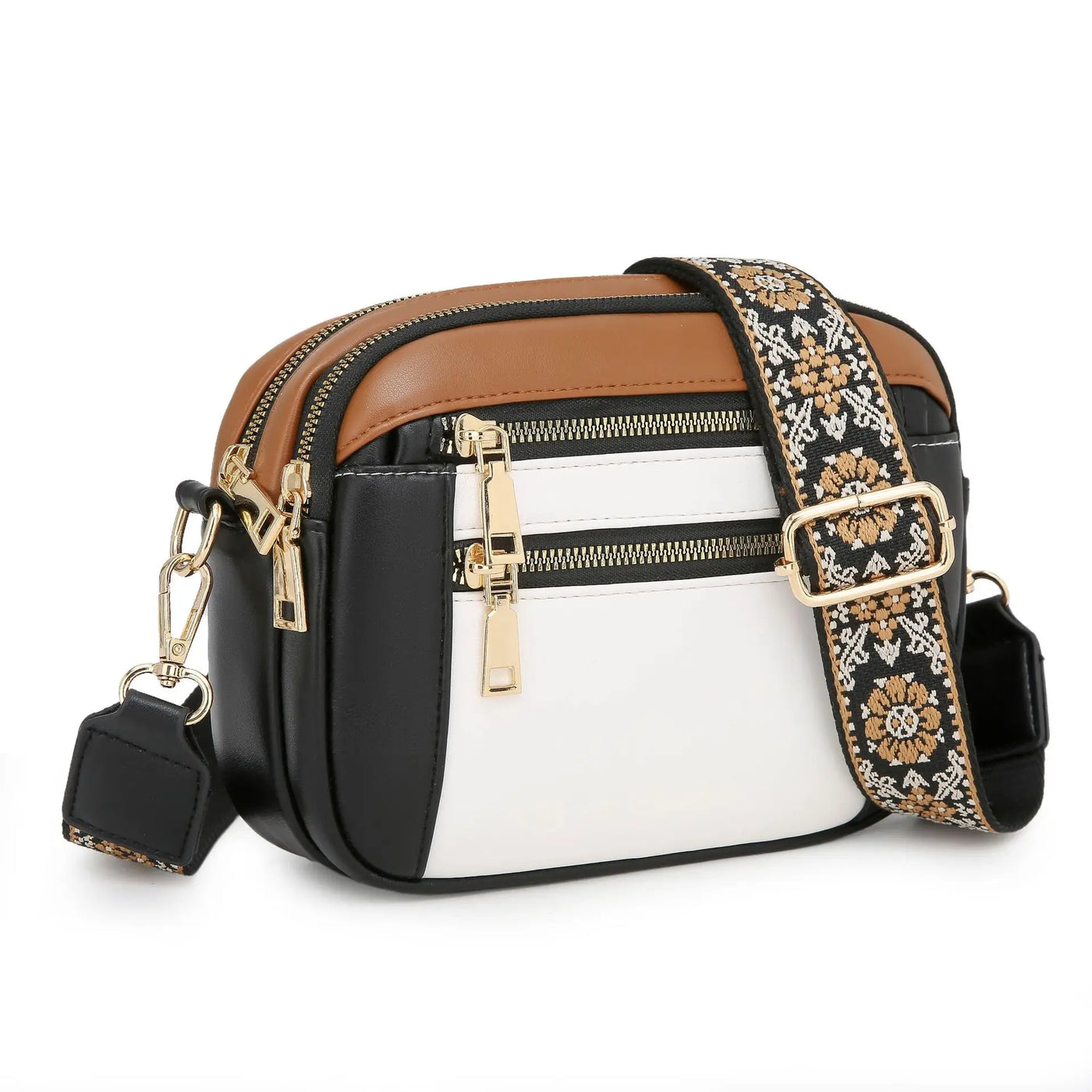 Ayla - Refined Leather Shoulder Bag