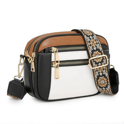 Ayla - Refined Leather Shoulder Bag