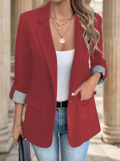 Selena - Elegant long blazer