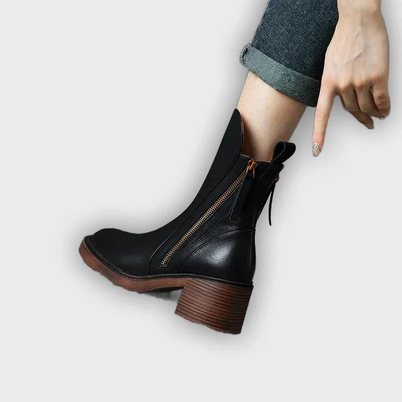 Savannah - Stylish & Comfortable Leather Boots