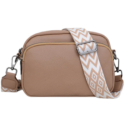 Chelsea - Refined Leather Shoulder Bag
