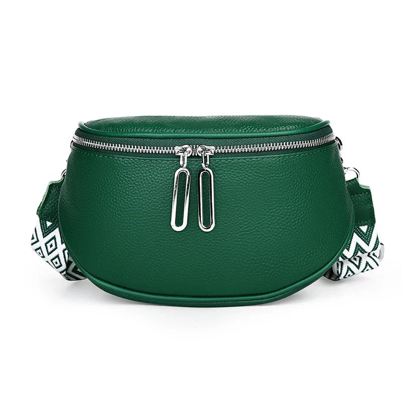 Indie - Refined Leather Shoulder Bag