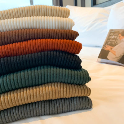 Stacy - Slim-fit Knitted Sweater