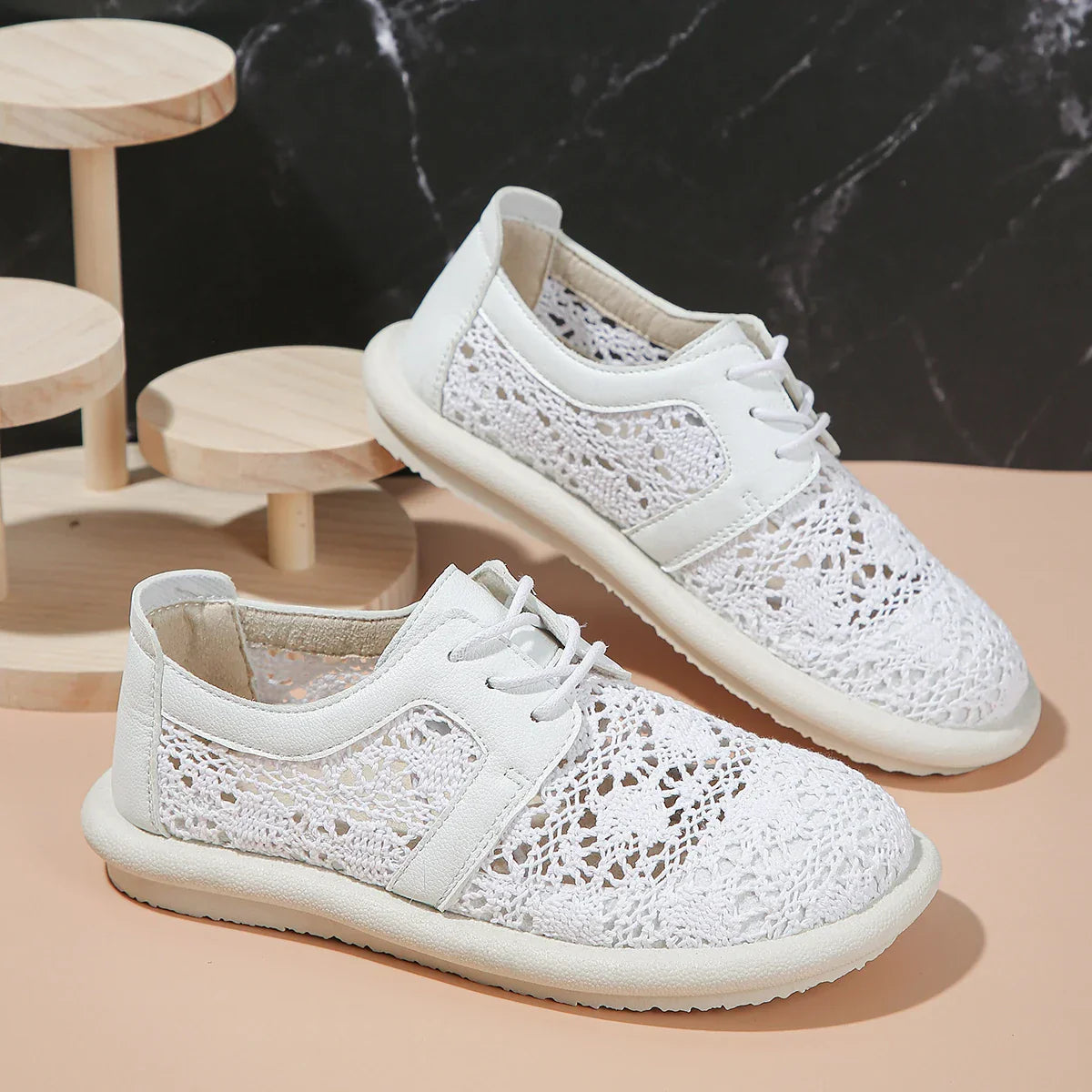 Gayle - Orthopedic Mesh Shoes