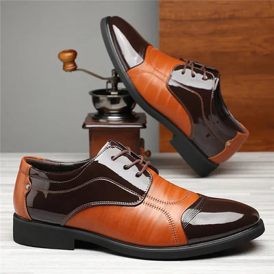 Derek - Leather Oxfords