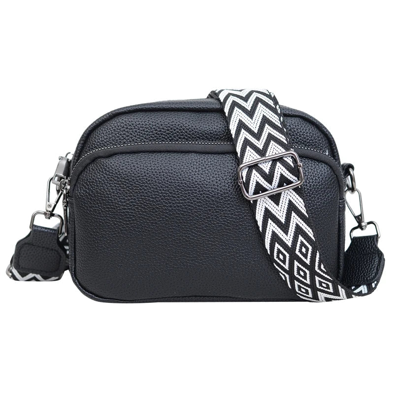 Chelsea - Refined Leather Shoulder Bag