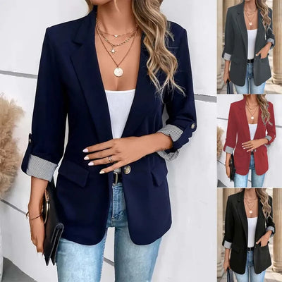 Selena - Elegant long blazer