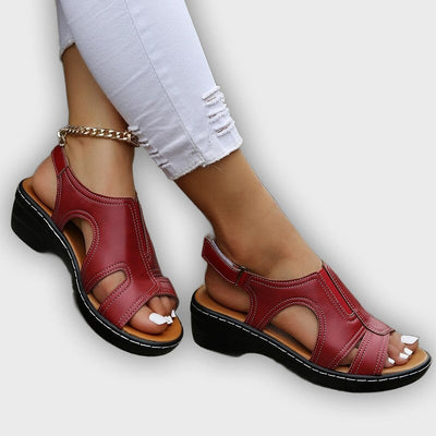 Nora - Fish Mouth Orthopedic Summer Sandals