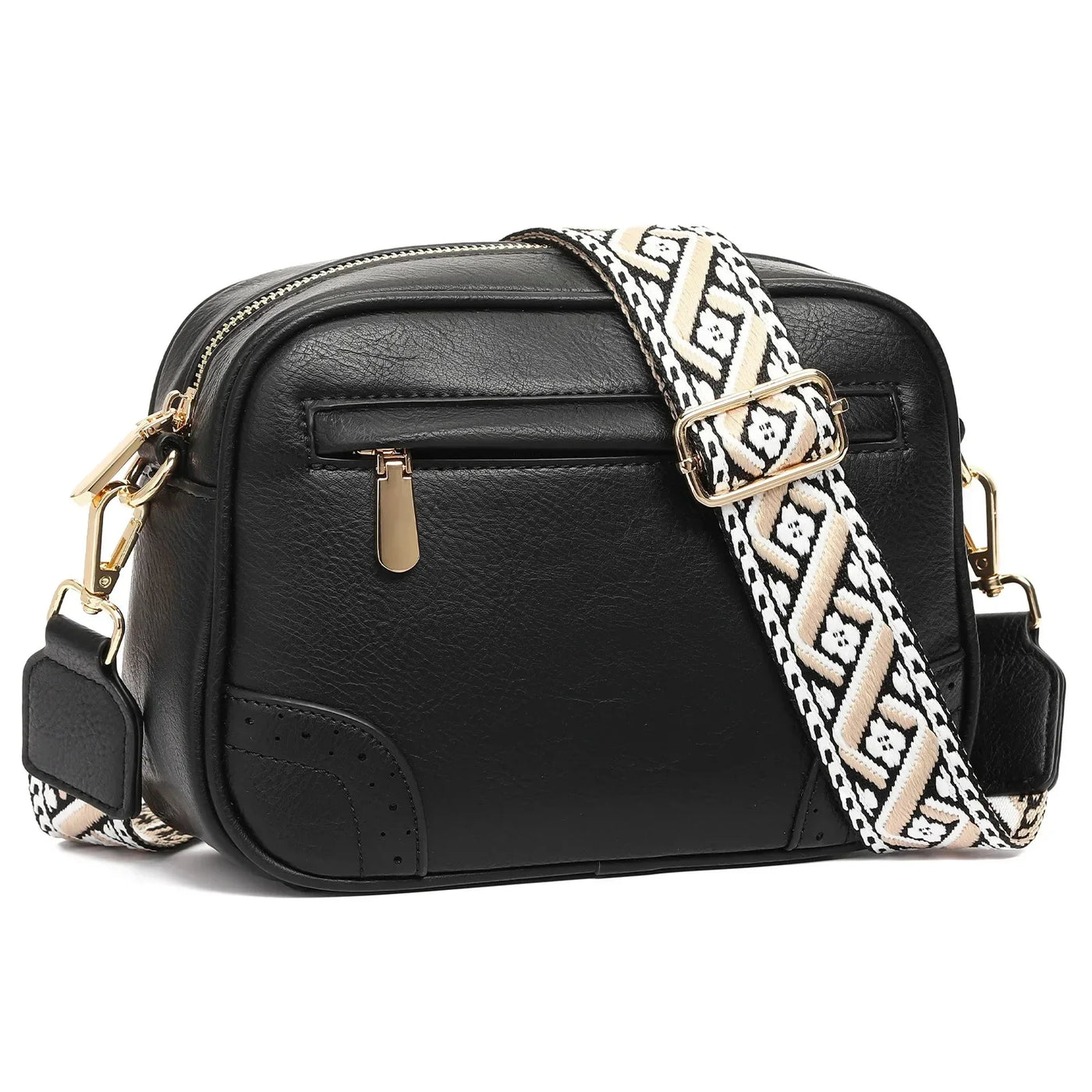 Brooke - Refined Leather Shoulder Bag