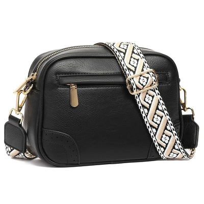 Brooke - Refined Leather Shoulder Bag