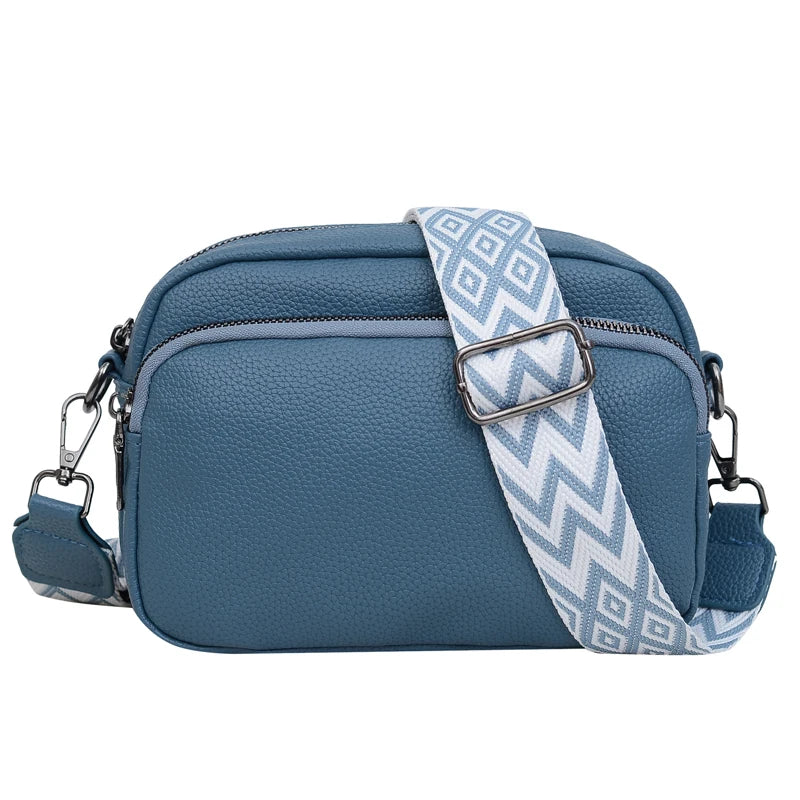 Chelsea - Refined Leather Shoulder Bag