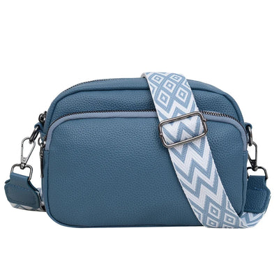 Chelsea - Refined Leather Shoulder Bag