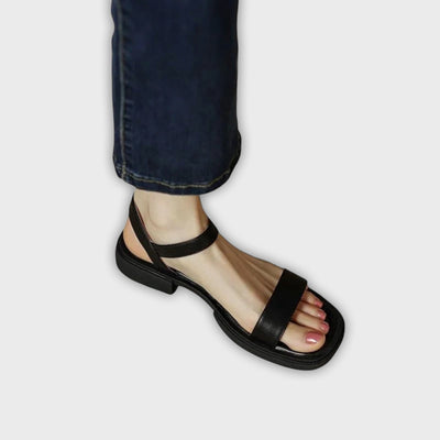 Elsen - Juneya Leather Sandals