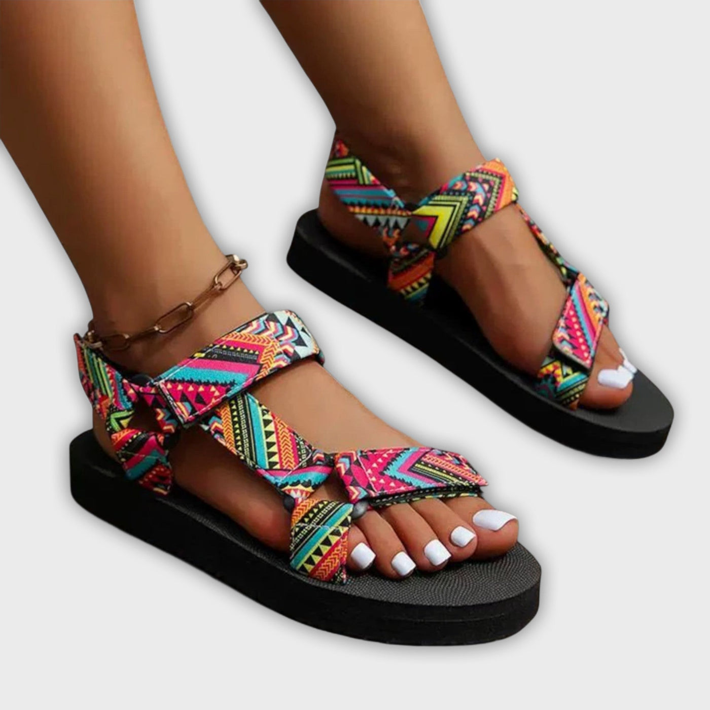 Hope - Hemp Rope Summer Flat Sandals for Women